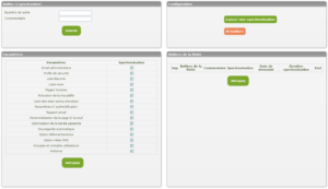 Gestion De Flotte Synchronistation Fonctionalite Console Administration Frogi Secure