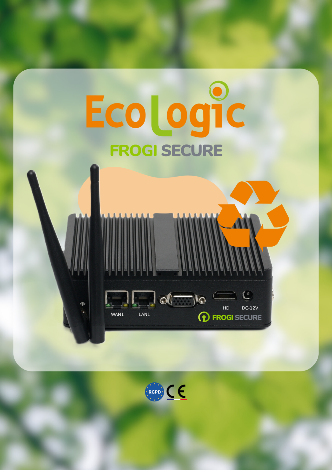 Empreinte écologique - Frogi Secure
