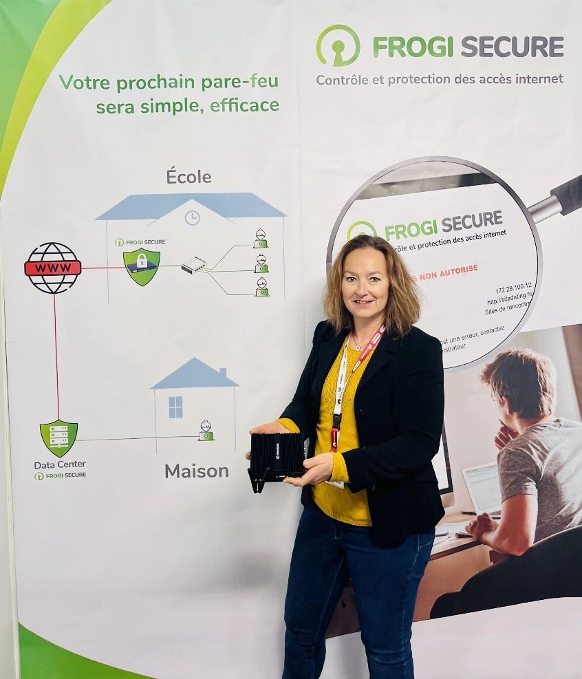 Frogi Secure à nouveau à Educatech 2024 - Frogi Secure
